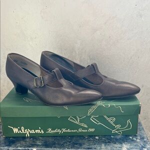 Vintage 1967 Brown Women's Shoes
